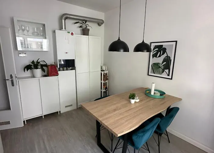 Zentrale Helle 3 Messe Deutz Lejlighed *